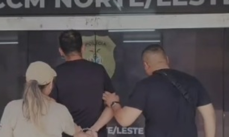 PC prende homem por descumprimento de medida protetiva contra ex-companheira em Manaus