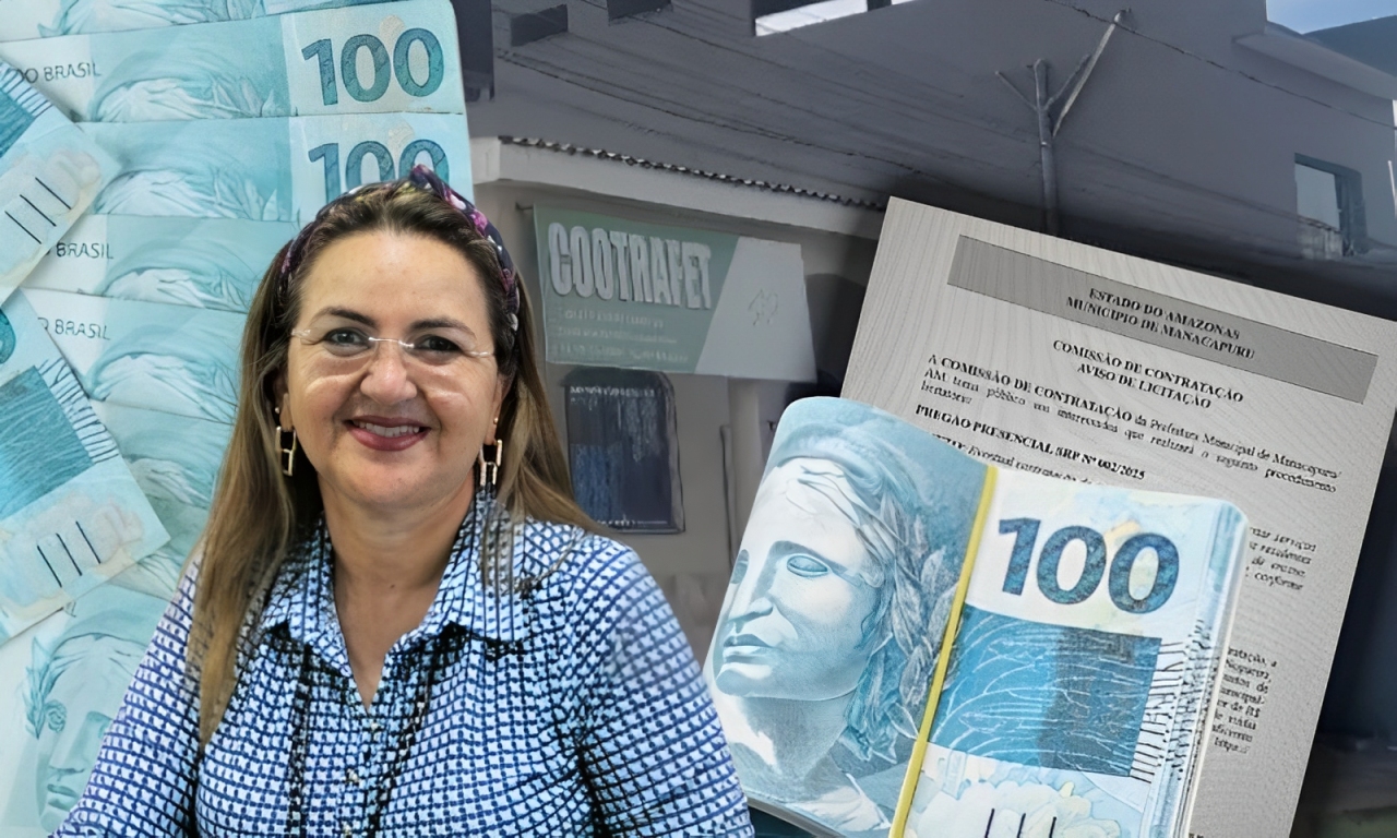 Após denúncia do CM7, TCE-AM cobra esclarecimentos da Prefeita de Manacapuru sobre licitação milionária com a COOTRAFET