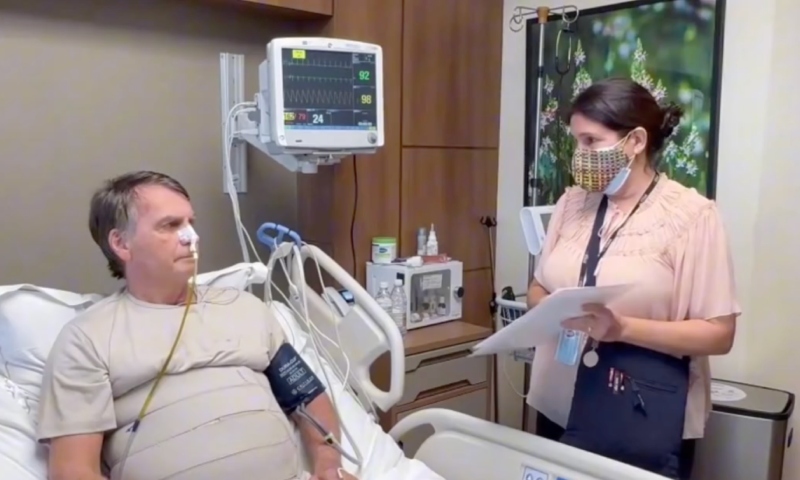 Alexandre de Moraes manda oficial de justiça à UTI onde Bolsonaro está internado e gera revolta entre aliados; veja vídeo