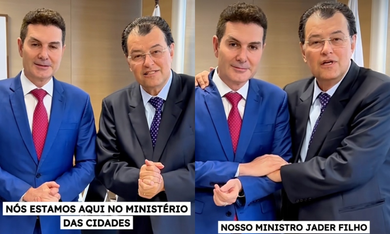 Senador Eduardo Braga se reúne com ministro em Brasília para expandir o programa Minha Casa, Minha Vida no Amazonas