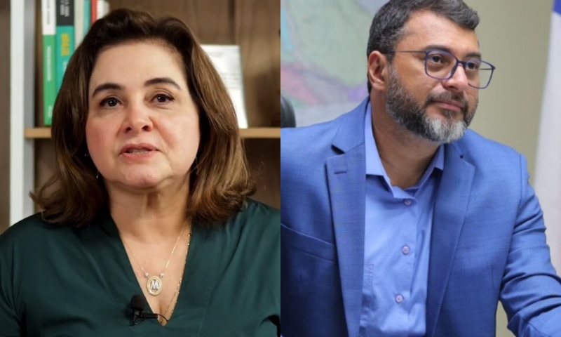 Quem criticava agora é fã: Maria do Carmo vira “discípula” de Wilson Lima e confunde até aliados da direita