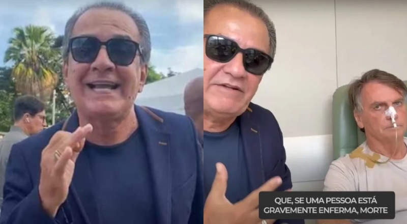 “Ministro desgraçado!”: Silas Malafaia detona Moraes por mandar intimação para Bolsonaro na UTI; veja