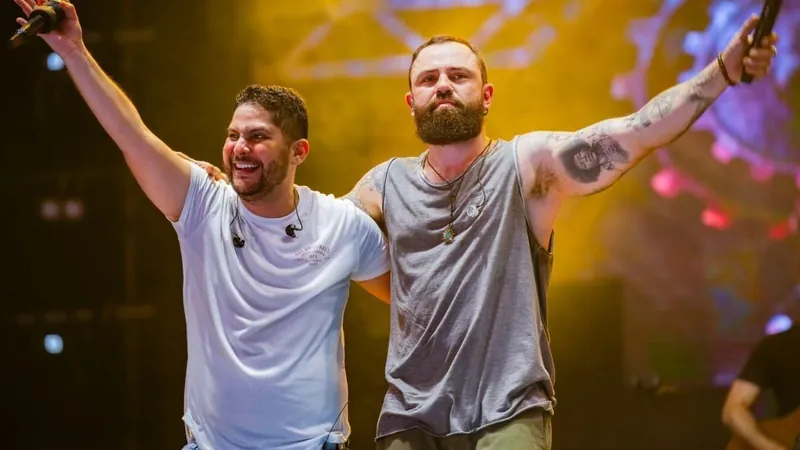 Mateus, da dupla com Jorge, passa por cirurgia e não participará de show em Manaus