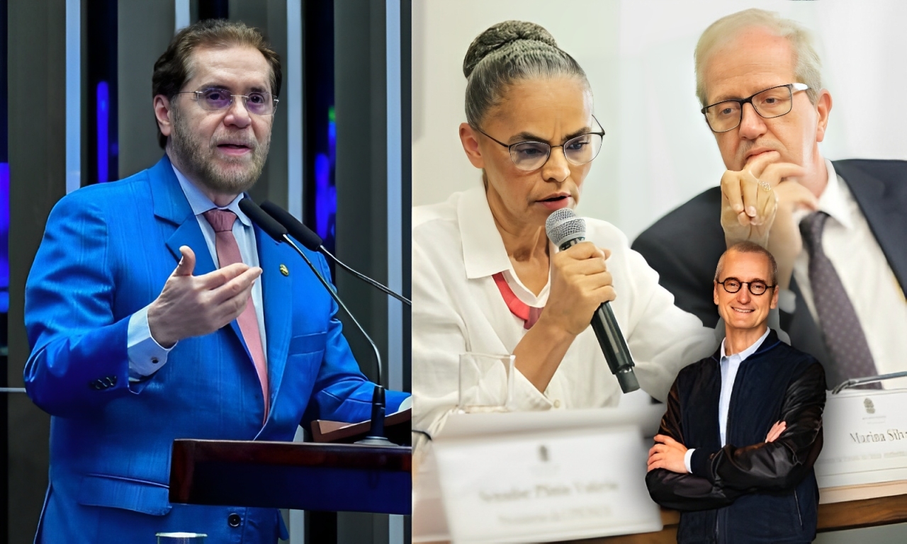 Senador Plínio Valério denuncia licitação milionária do ICMBio para empresário ligado à Marina Silva