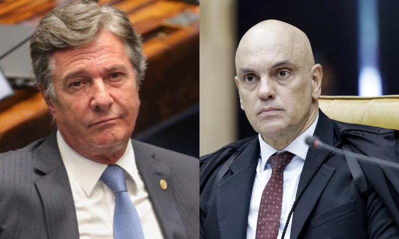 Alexandre de Moraes rejeita recurso e manda prender ex-presidente Fernando Collor