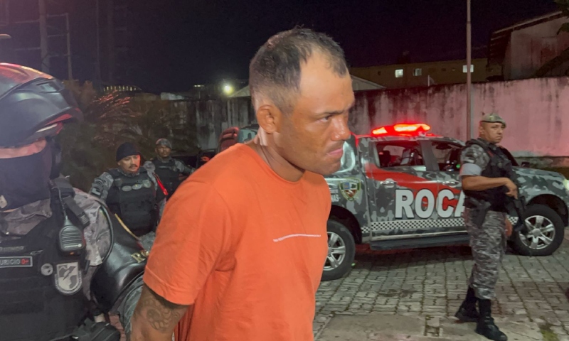 O corre vai miar: ‘aviãozinho’ com grande quantidade de drogas é preso pela ROCAM em Manaus; veja vídeo