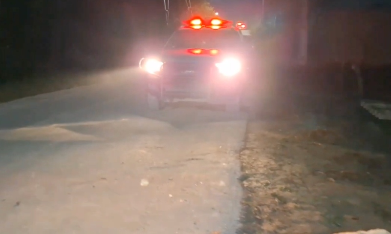 Homem é morto a terçadadas no bairro Distrito Industrial; veja vídeo
