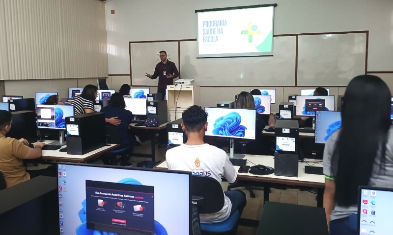 Prefeitura de Manaus amplia alcance do ‘Saúde na Escola’ com inclusão de 57 instituições escolares no programa