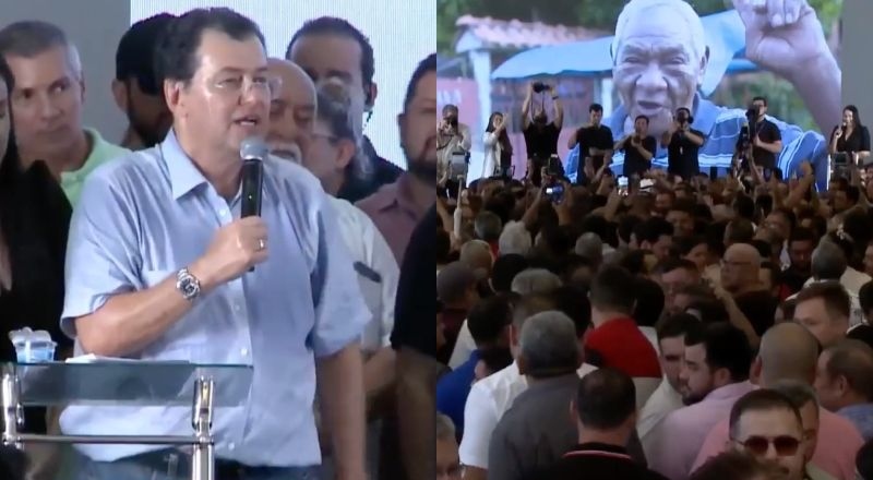 ‘Não é sobre direita nem esquerda, é ser a favor do povo amazonense!’, diz Eduardo Braga em encontro de lideranças; veja
