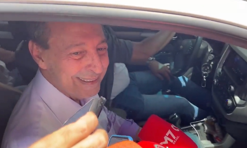 Omar Aziz relembra sua forte atuação na segurança pública do AM: ‘criei o Ronda no Bairro e vem aí um programa melhor que ele’; veja vídeo
