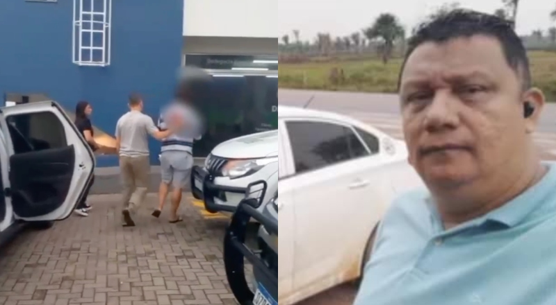 Motorista de condução escolar é preso após abusar de criança em Manaus; veja vídeo