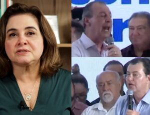 'Abandonada pelos Cunhados': Átila e Belão trocam Maria do Carmo por Eduardo Braga e Omar Aziz; veja vídeo