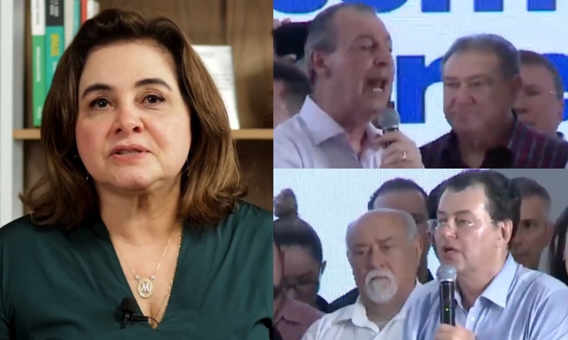 ‘Abandonada pelos Cunhados’: Átila e Belão trocam Maria do Carmo por Eduardo Braga e Omar Aziz; veja vídeo