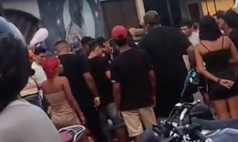 Urgente: homem é brutalmente executado no bairro Jorge Teixeira; veja vídeo