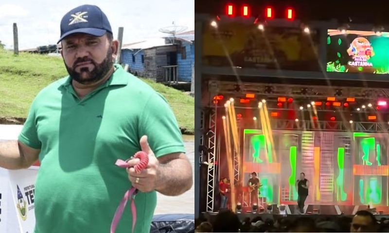 MPAM recomenda cancelamento de shows da Festa da Castanha em Tefé; veja vídeo