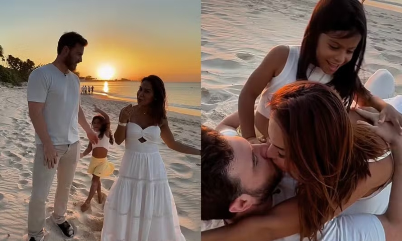 Maíra Cardi e Thiago Nigro anunciam gravidez três meses após perderem bebê: ‘Toda honra e glória a Deus’