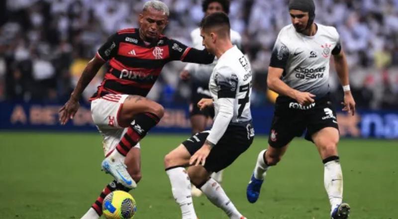 Flamengo e Corinthians se enfrentam em jogo decisivo pela 6ª rodada do Campeonato Brasileiro