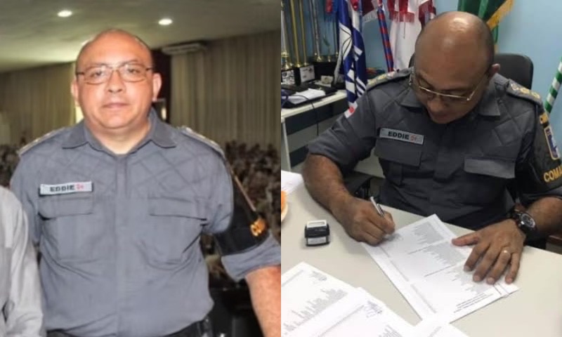Coronel Eddie César, que foi afastado do Colégio Militar por assediar aluna, é preso por extorsão em Manaus
