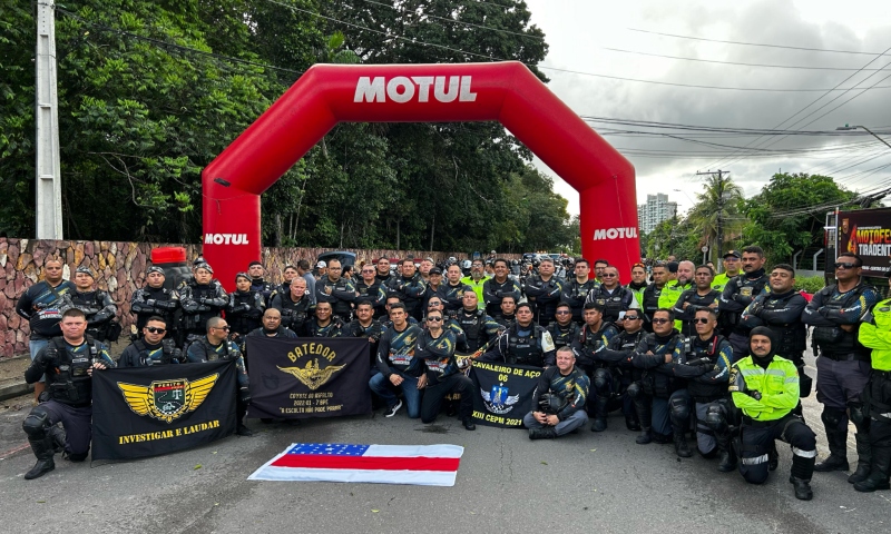 Polícia Militar do Amazonas realiza 4º Motofest e Passeio Motociclístico Tiradentes