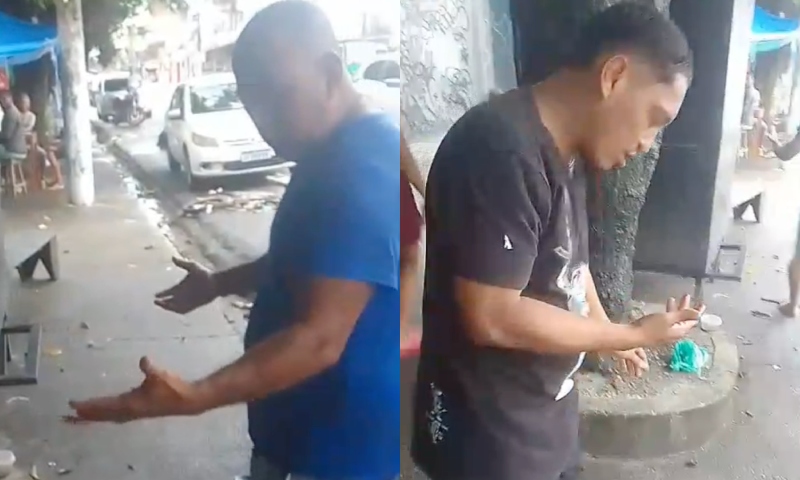 ‘Fã do Mike Tyson’ arranca orelha de rival na dentada durante porradão; veja vídeo