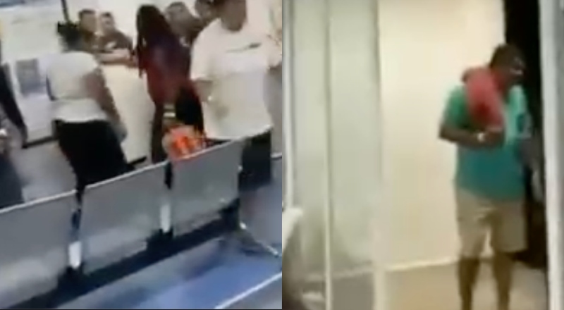 Puxão de cabelo, sutiã rasgado e tapas: confusão por furar fila de UPA termina em porrada; veja vídeo
