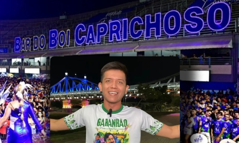 Jovem que roubou cofre do padrinho vereador é ex-apresentador do bar do Boi Caprichoso; veja