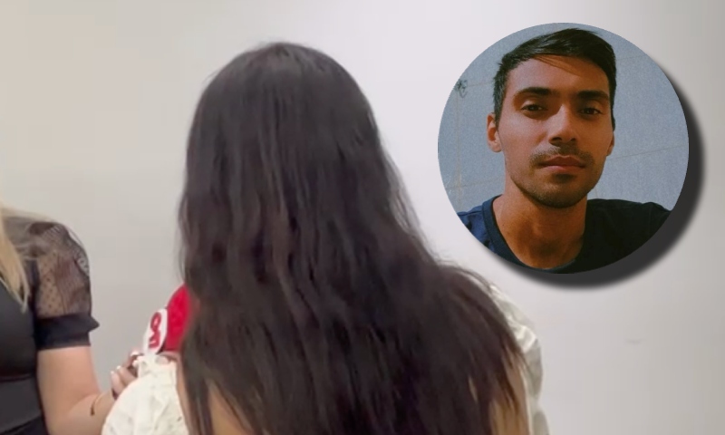 Denúncia: saiba quem é o ‘valentão’ que ameaçou ‘torar’ pescoço da namorada em Manaus; veja vídeo