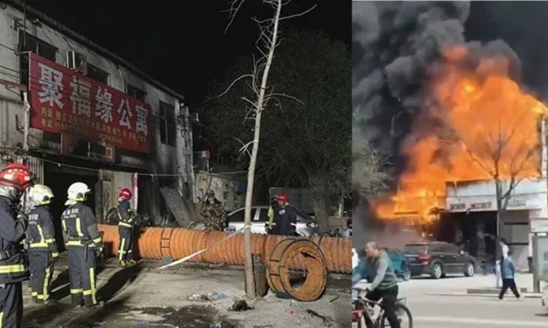 Incêndio em restaurante deixa ao menos 22 mortos na China