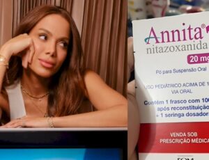 Anitta tenta barrar farmacêutica de remédio de vermes de usar seu nome em novos produtos