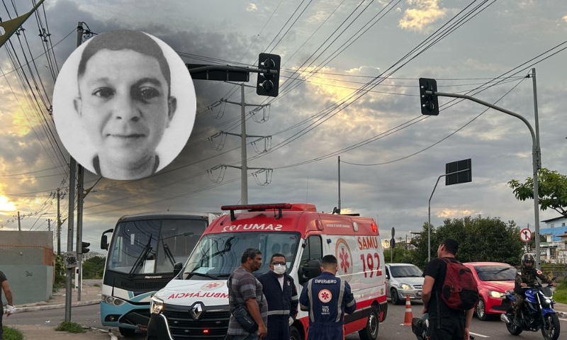 Saiba quem é o trabalhador que morreu durante grave acidente de moto em Manaus