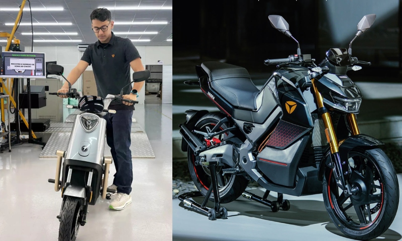 Yadea, maior fabricante de motos elétricas do mundo, chega à Zona Franca de Manaus; veja vídeo