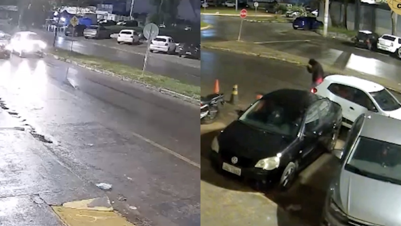 Revoltante: trabalhador é assassinado a facadas durante assalto; veja vídeo