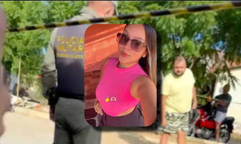 Mistério e crueldade na madrugada: linda jovem é morta a golpes de capacetada no meio da rua; veja vídeo