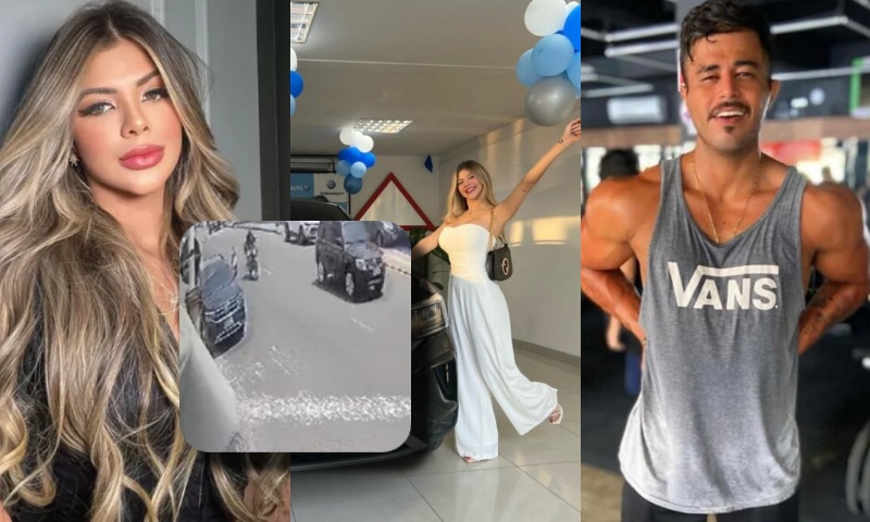Blogueira que matou personal trainer atropelado em Manaus será julgada e tem 5 dias para entregar passaporte; veja vídeo