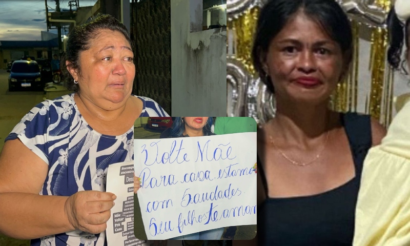 “Não sei mais o que fazer”: mãe sonha em encontrar filha com depressão que desapareceu em Manaus; veja vídeo