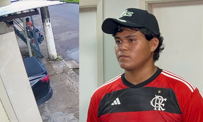 Jovem acusado de abandonar criança em carrinho no Crespo conta sua versão: “Foi um mal entendido”
