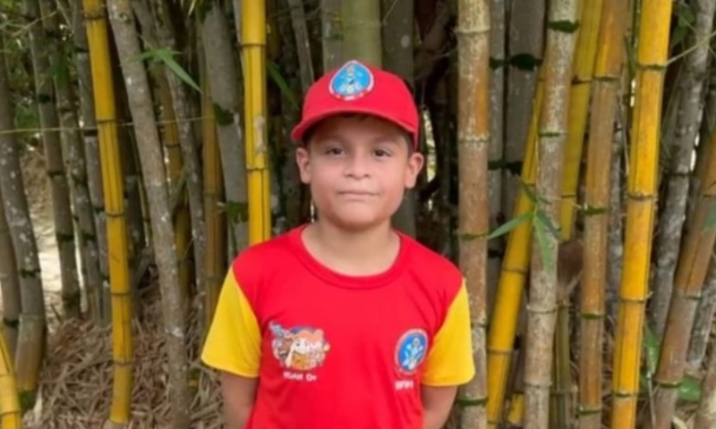 Bombeiro Mirim salva irmã de um ano que se engasgou no Novo Aleixo