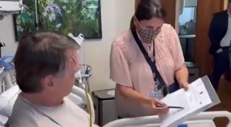 Conselho de Medicina vai investigar visitas a Bolsonaro na UTI