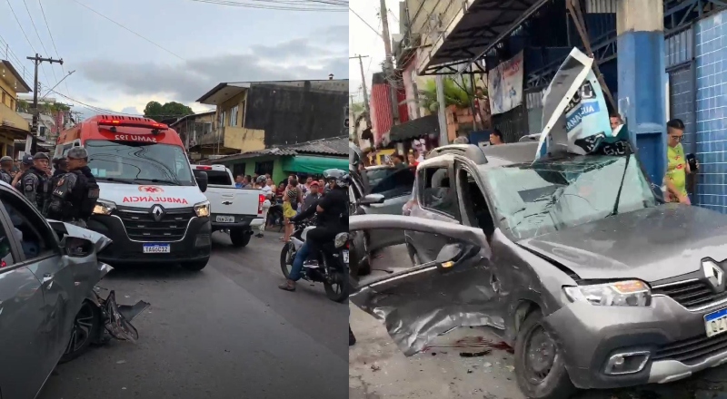Tiroteio entre policiais e assaltantes termina em morte no Parque das Nações; veja vídeo