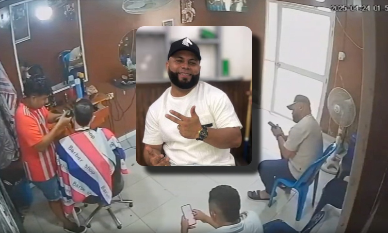 “Não vai morrer na régua”: pistoleiros invadem barbearia e executam desafeto na frente todos; veja vídeo