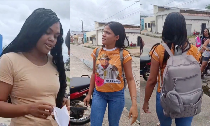 “Da próxima eu te quebro!”: mulher é confrontada por espalhar boato de que amiga tinha HIV; veja vídeo