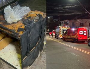 Alerta: incêndio no Santo Antônio começou com panela esquecida no fogão ligado; veja vídeo