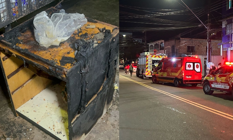 Alerta: incêndio no Santo Antônio começou com panela esquecida no fogão ligado; veja vídeo