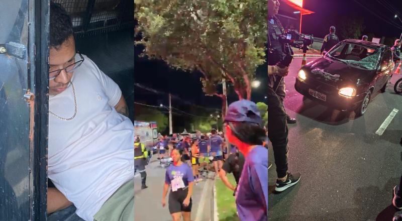 Saiba quem é o motorista que atropelou vários atletas em corrida do Dia do Trabalhador em Manaus