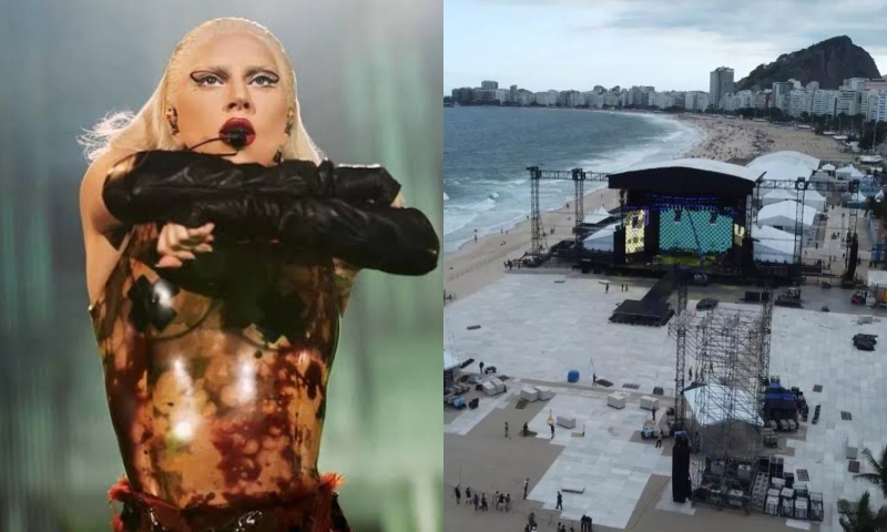 Show da Lady Gaga no RJ vai custar ao menos R$ 30 milhões aos cofres públicos; Políticos prevêem retorno de R$ 600 milhões