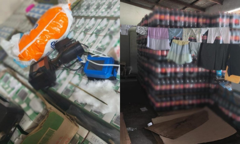 Quadrilha que revendia bebidas e alimentos vencidos no Amazonas é presa; veja vídeo