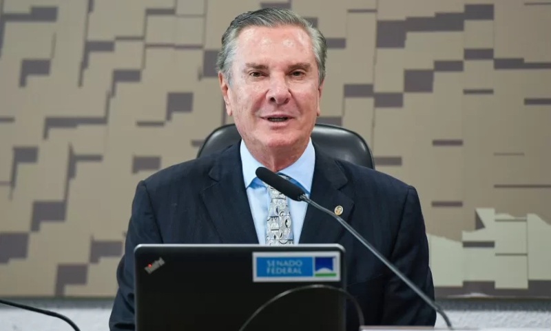 Moraes autoriza prisão domiciliar do ex-presidente Fernando Collor