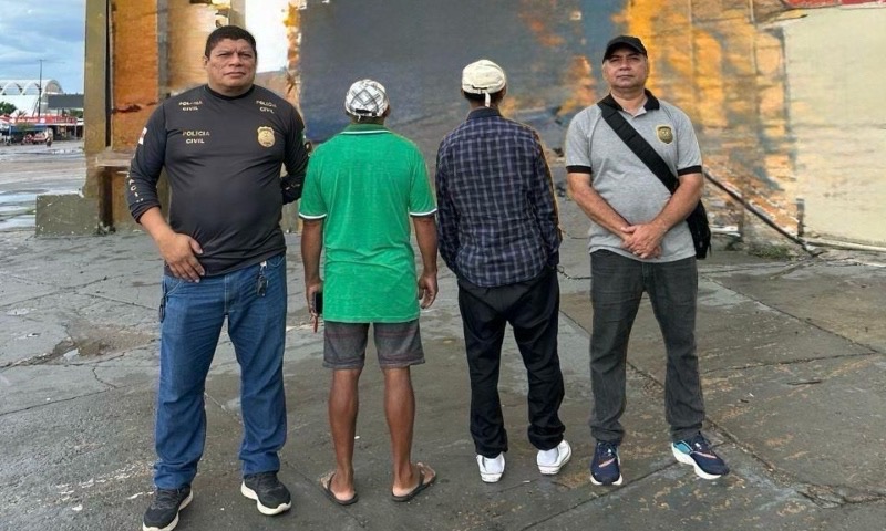 Em Parintins, PC-AM prende dois homens por estupro de vulnerável contra mãe e filha