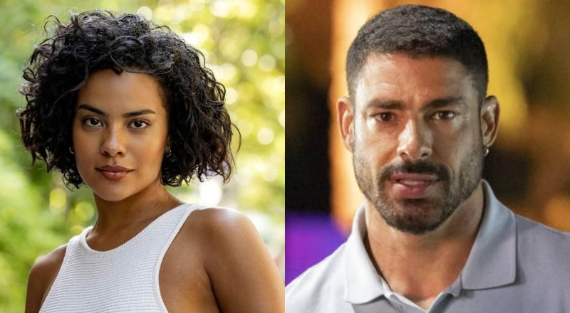 Embate entre Cauã Reymond e Bella Campos causa novo “climão” nas gravações