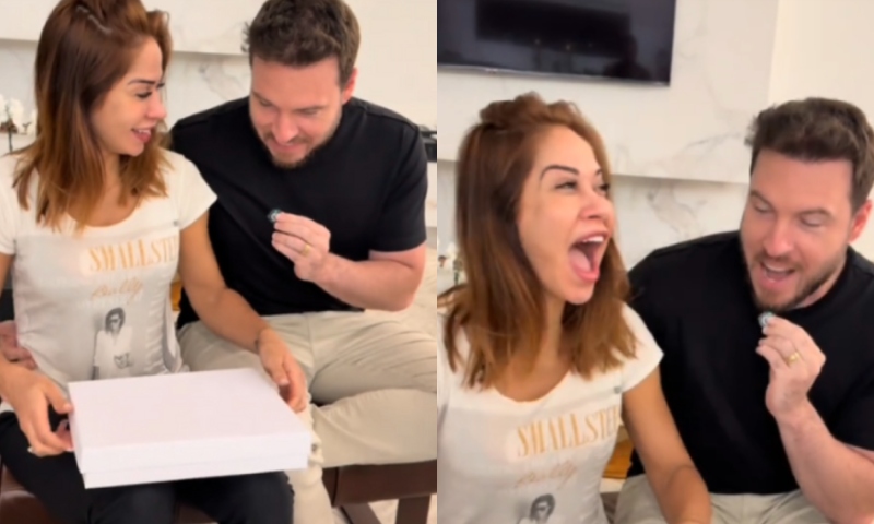 Menino ou menina? Maíra Cardi e Thiago Nigro revelam gênero do bebê que esperam; veja